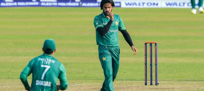 Hassan Ali wrong directions