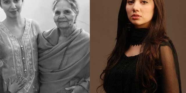 Mahira khan granmother
