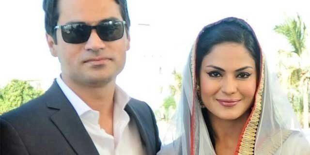 Veena Malik and asad bashir